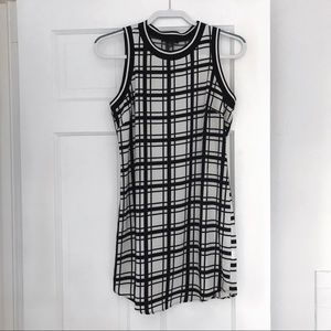 Jodi Kristopher Plaid Mini Shirt Dress